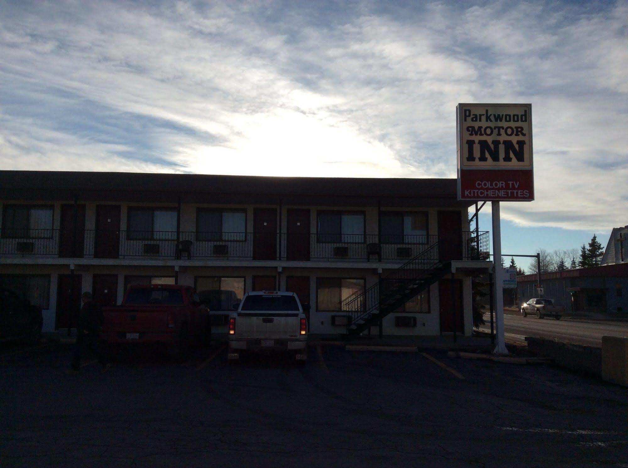 Parkwood Motor Inn Sundre Ngoại thất bức ảnh