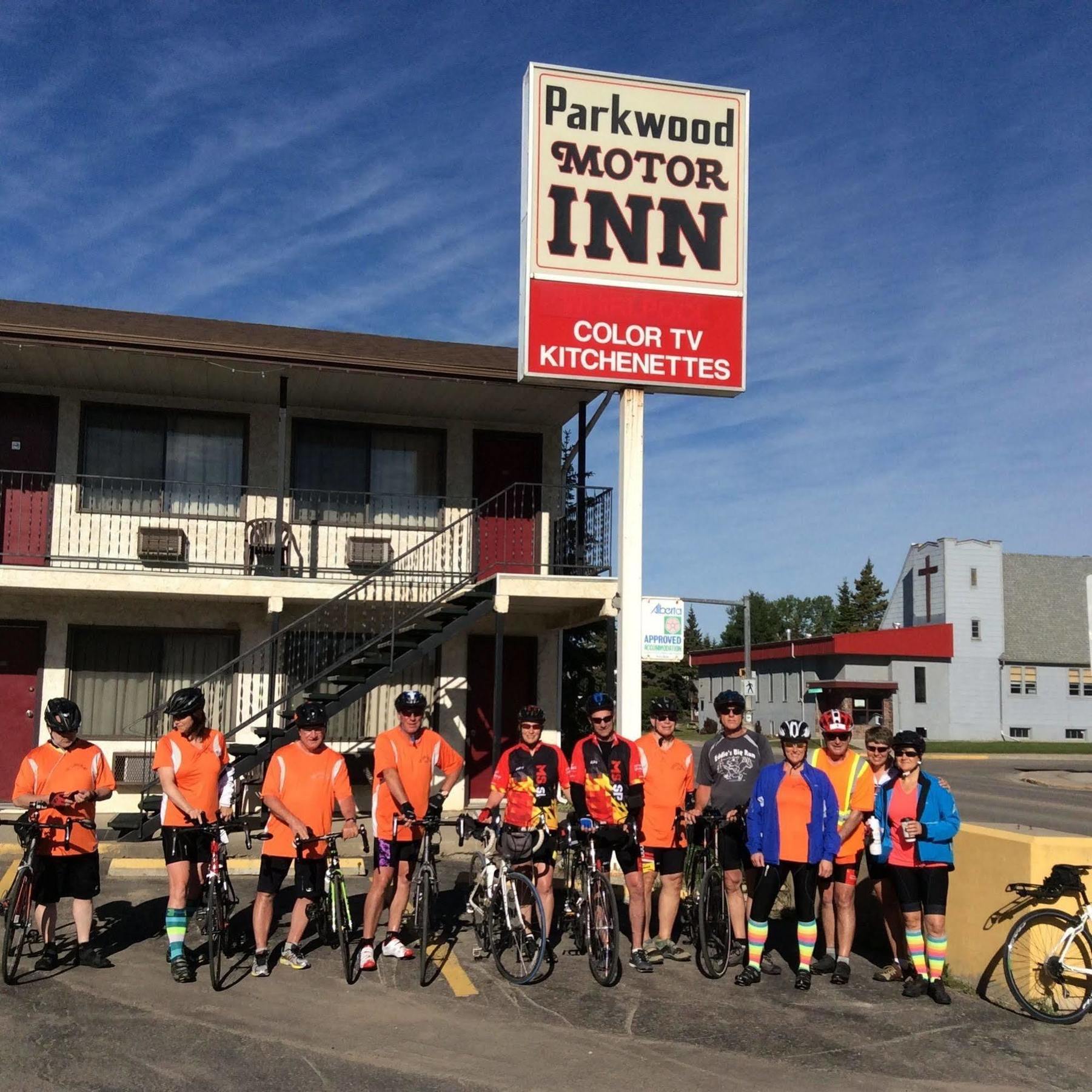 Parkwood Motor Inn Sundre Ngoại thất bức ảnh